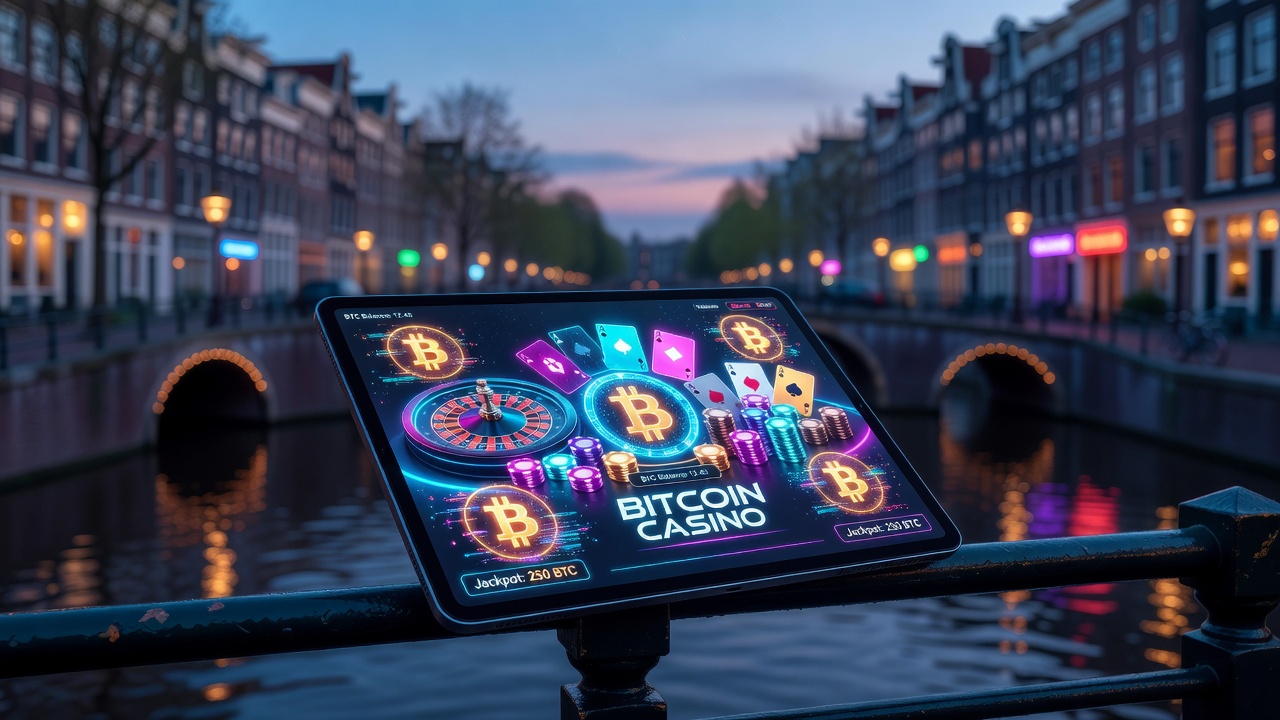 Bitcoin Casino's in Nederland 2026: De Realiteit - bitcoin casino