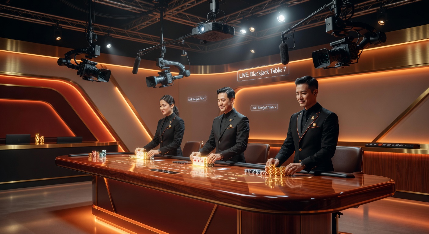 Top Aanbieders van Live Casino Spellen in Nederland 2026 - beste live casino